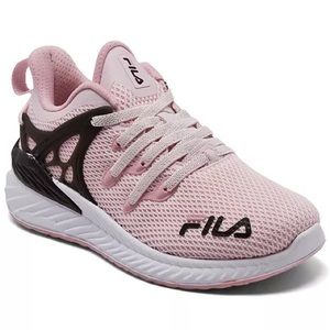 FILA Rapidflash 21 Baby Pink and Black Tennis Running Sneakers